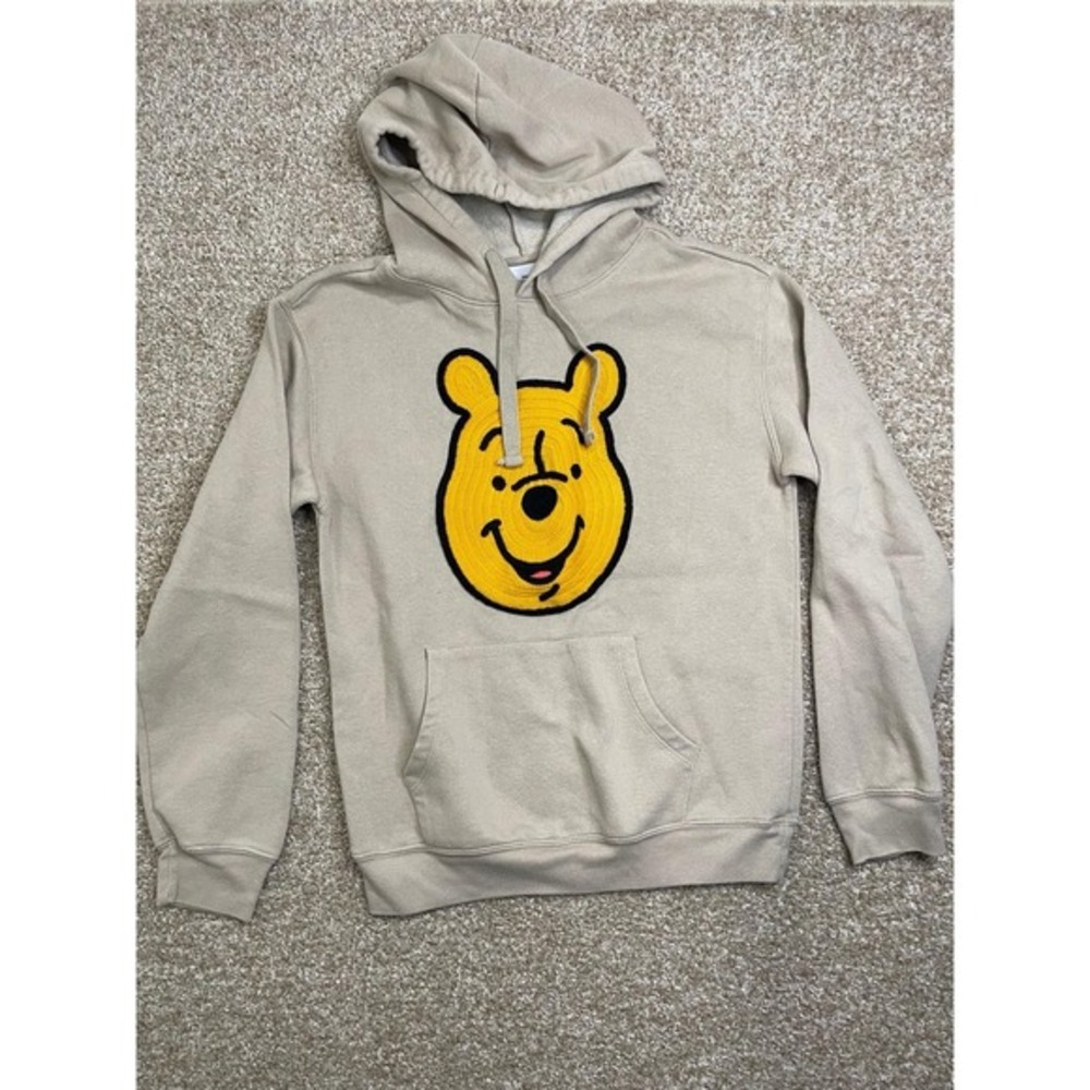 Disney Winnie The Pooh Embroidered,Hoodie, Unisex size XS‎